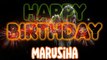 MARUSIHA Happy Birthday Song – Happy Birthday MARUSIHA - Happy Birthday Song - MARUSIHA birthday song