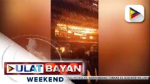 Isa patay, 4 sugatan sa sunog sa residential area sa Sta. Cruz, Maynila