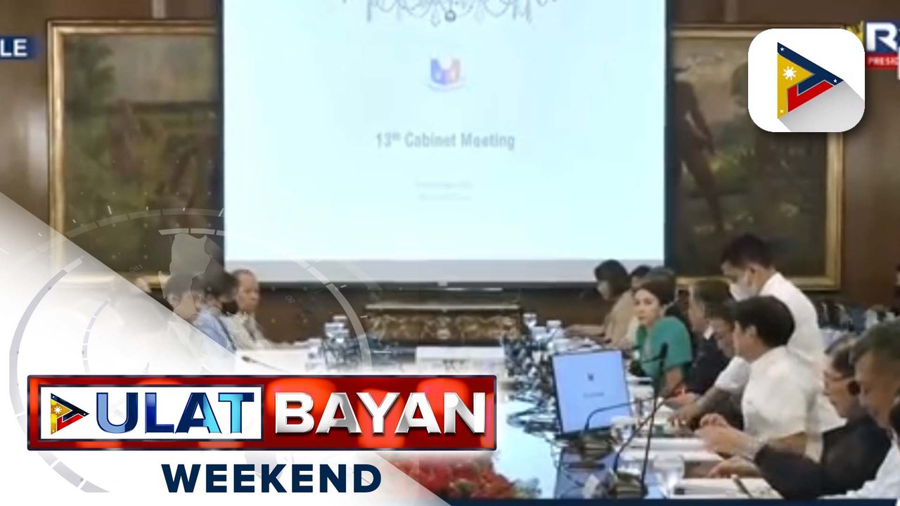 Magandang takbo ng ekonomiya ng Pilipinas, hinangaan ng IMF mission members