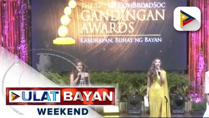 Ilang programa, personalidad ng Peoples Television Network, wagi sa Gandingan Awards 2023