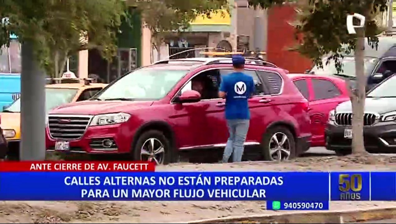 Cierre de la Av. Faucett: rutas alternas no están preparadas para un mayor flujo vehicular