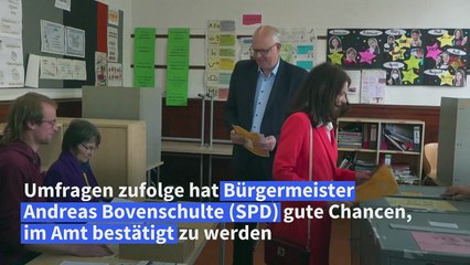 Bremer wählen neue Bürgerschaft - Bovenschulte optimistisch