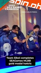 Team Sibol Secures Third Consecutive Gold in SEA Games MLBB 🏆