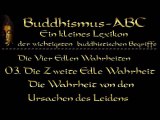 Buddhismus ABC 04 Die Vier Ausfahrten, Die Vier Edlen Wahrheiten, Drei Juwelen, Dyanas, Emotionen, Engagierter Buddhismus - Hörbuch