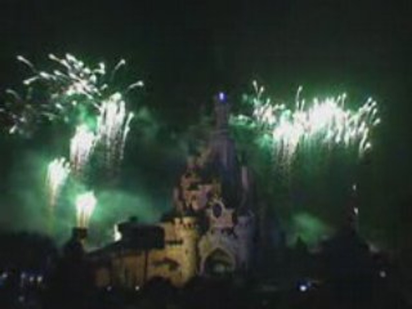 ⁣Saint Patrick's Day fireworks