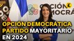 VIRGINIA ANTARES ASPIRA CONVERTIR A OPCIÓN DEMOCRÁTICA EN UN PARTIDO MAYORITARIO EN 2024