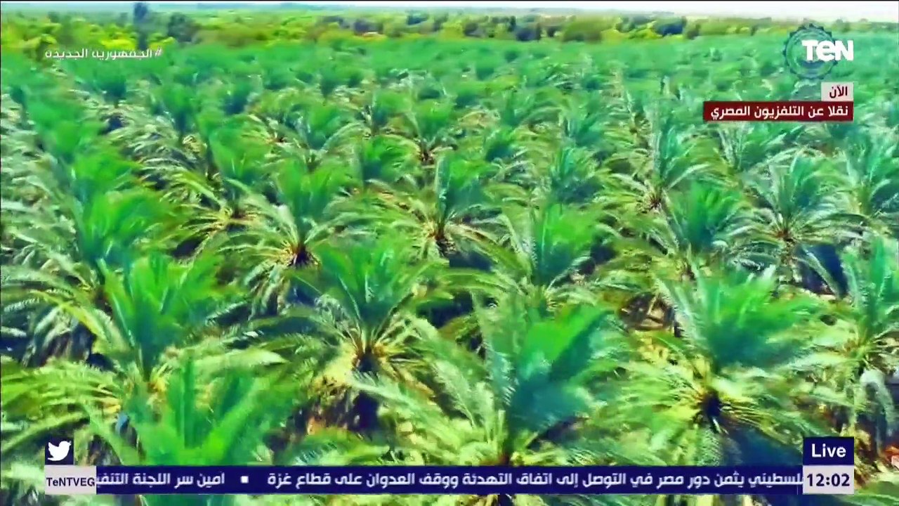 من 7000 سنه الخير في مصر يزيد ويفيض.. انجاز مصر...