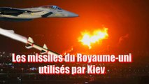 Bombardement Lougansk - Les missiles fournis par le Royaume-Uni utilisés par l'Ukraine