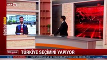 Küçükçekmece'de seçmen sandık başında