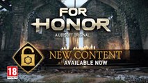 For Honor Weekly Content Update Trailer 14 may