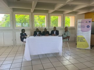 Cap Excellence reçoit jusqu'au 15 mai une délégation venue d’Haïti en mission sur la gestion des déchets.