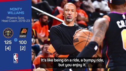 Fired Williams targeted Suns improvement after playoff exit