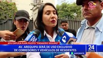 ATU: restricción de colectivos en la avenida Arequipa iniciaría en el segundo semestre