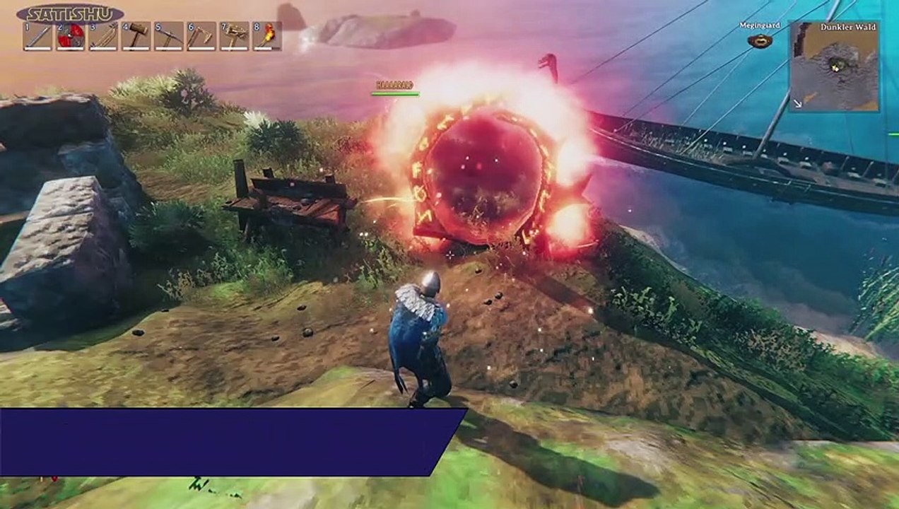 Der Versuch die Schlange wieder zu finden. Valheim #200