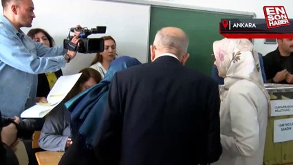 Temel Karamollaoğlu Ankara'da oyunu kullandı