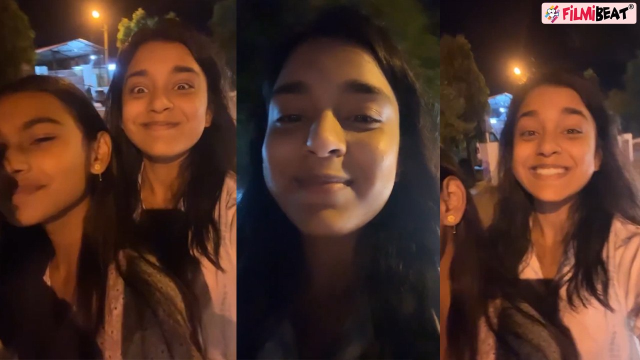 Sumbul Touqeer Late Night friends के साथ Chill करने निकलीं Scooty पर, Tripling करते Sumbul का Video!