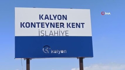 İslahiye'de 900 depremzede konteynerde oy kullandı