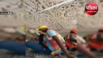 अयोध्या में श्री राम जन्मभूमि मंदिर निर्माण कार्य प्रगति पर है, See Video