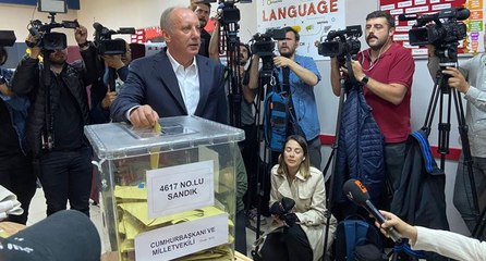 Muharrem İnce: 50 gündür terör örgütlerinin saldırısı altındayım