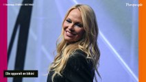 Pamela Anderson bombesque à 55 ans en bikini : elle s'affiche en string rose pâle