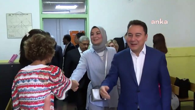 Babacan: Anneme ve eşim Zeynep'e baharı hediye etmek için sandığa gidiyorum