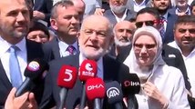 Karamollaoğlu: Aynı veya farklı kanaatlerde olabiliriz, mühim olan memleketimizin huzur içinde hayatını devam ettirebilmesi