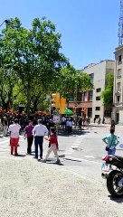 Santiago Abascal visita Barcelona