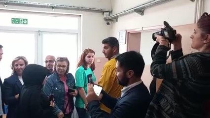 CHP Malatya Milletvekili Kiraz'ın Oğlu: " İlk Oyumu Kullanmanın ve Onu Babama Vermenin Heyecanı İçindeyim"