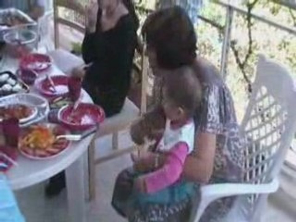 Tal 1 year birthday part 1
