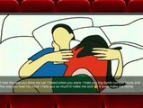 Romantic Quotes For Couples | Heart Touching Short Love Story | Animation..