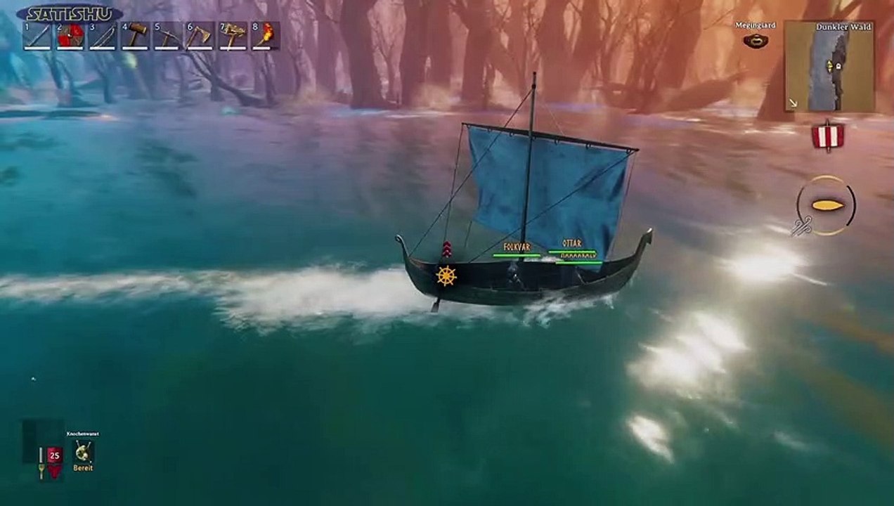 Hier waren wir schon mal. Valheim #203