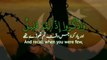 Surah Al Anfal Ayat # 26 -- Independence Day Status -- 14 August Islamic Status -- Quran Shorts_2