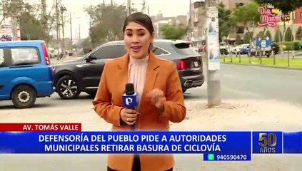 Defensoría pide a municipios de Lima y SMP disponer recojo de residuos acumulados en la vía pública