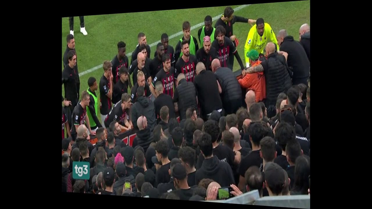 milan minacciato dai tifosi?