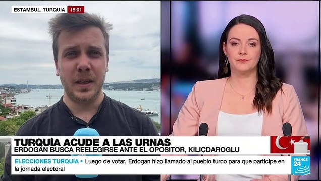Informe desde Estambul: Erdogan y Kiliçdaroglu ya votaron en las presidenciales turcas