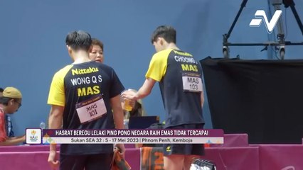 Скачать видео: Hasrat Skuad Ping Pong raih pingat emas tidak tercapai