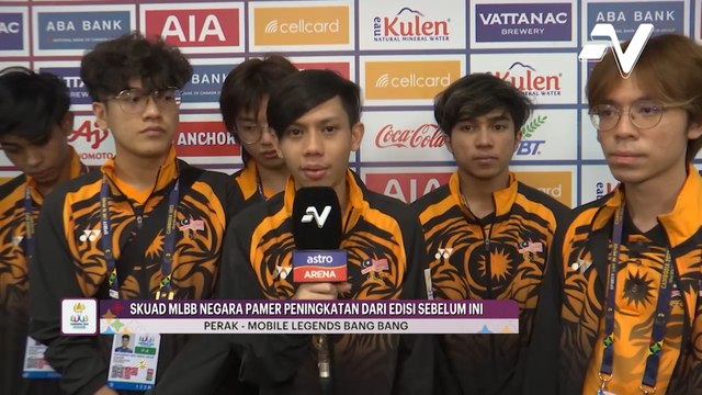 Skuad MLBB pamer peningkatan dengan Pingat Perak