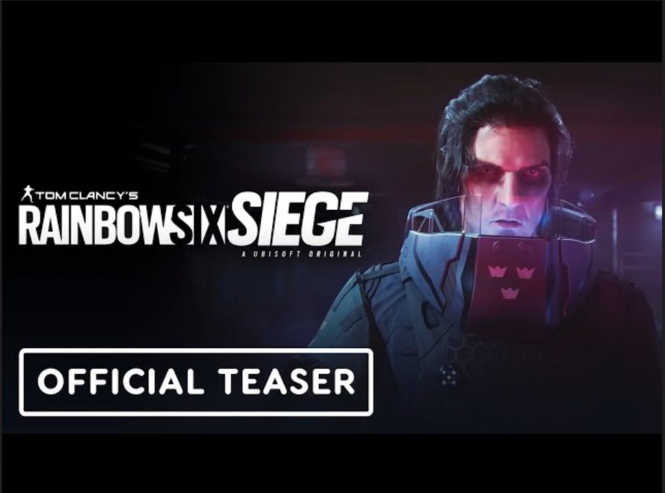 Rainbow Six: Siege | Official Dread Factor CGI Reveal Teaser Trailer ...