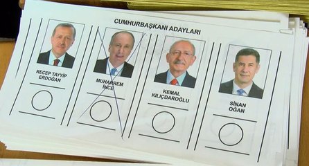 Oy pusulalarında Muharrem İnce’ye  ‘çarpı’ tartışması