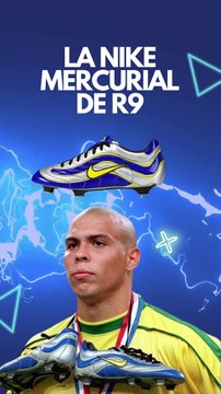 Les CRAMPONS de foot des légendes de RONALDO ZIDANE…
