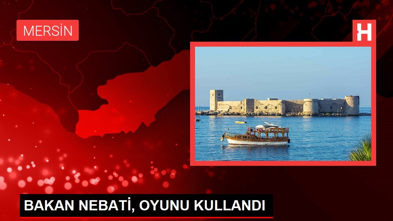 BAKAN NEBATİ, OYUNU KULLANDI