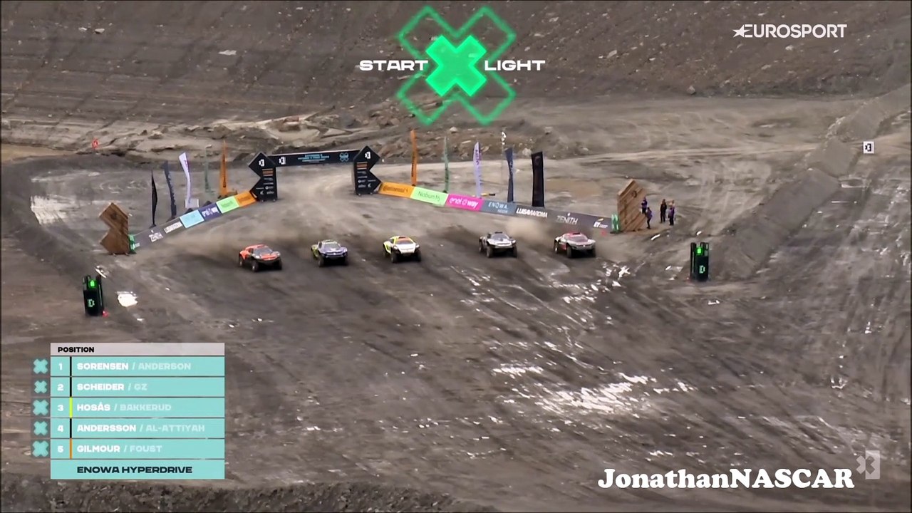 Big Crash Qualif 2 Scotland 2023 Extreme E