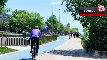 Oy kullanan İstanbullular parklara ve sahillere akın etti