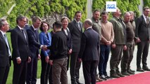 Zelenski es recibido con honores militares por Scholz en Alemania