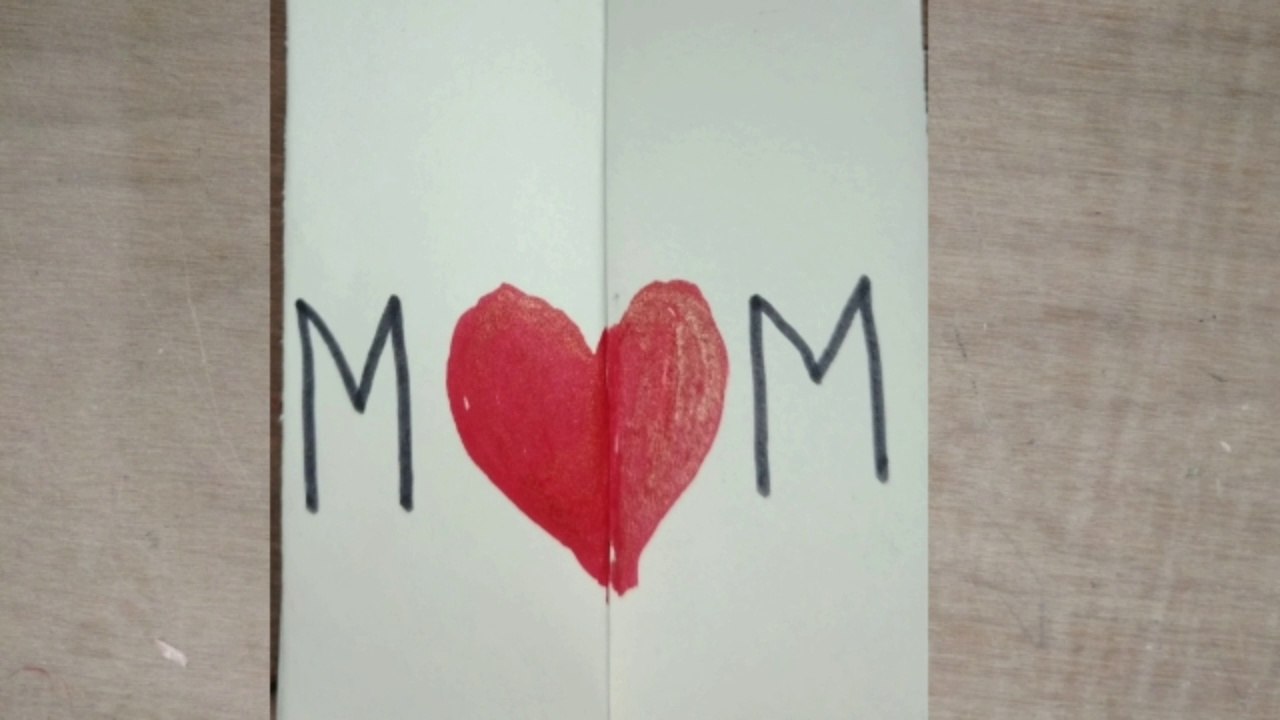 How to draw mother's day Folding surprise - video Dailymotion