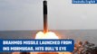 INS Mormugao hits the bull’s eye with BrahMos missile in its maiden launch | Oneindia News