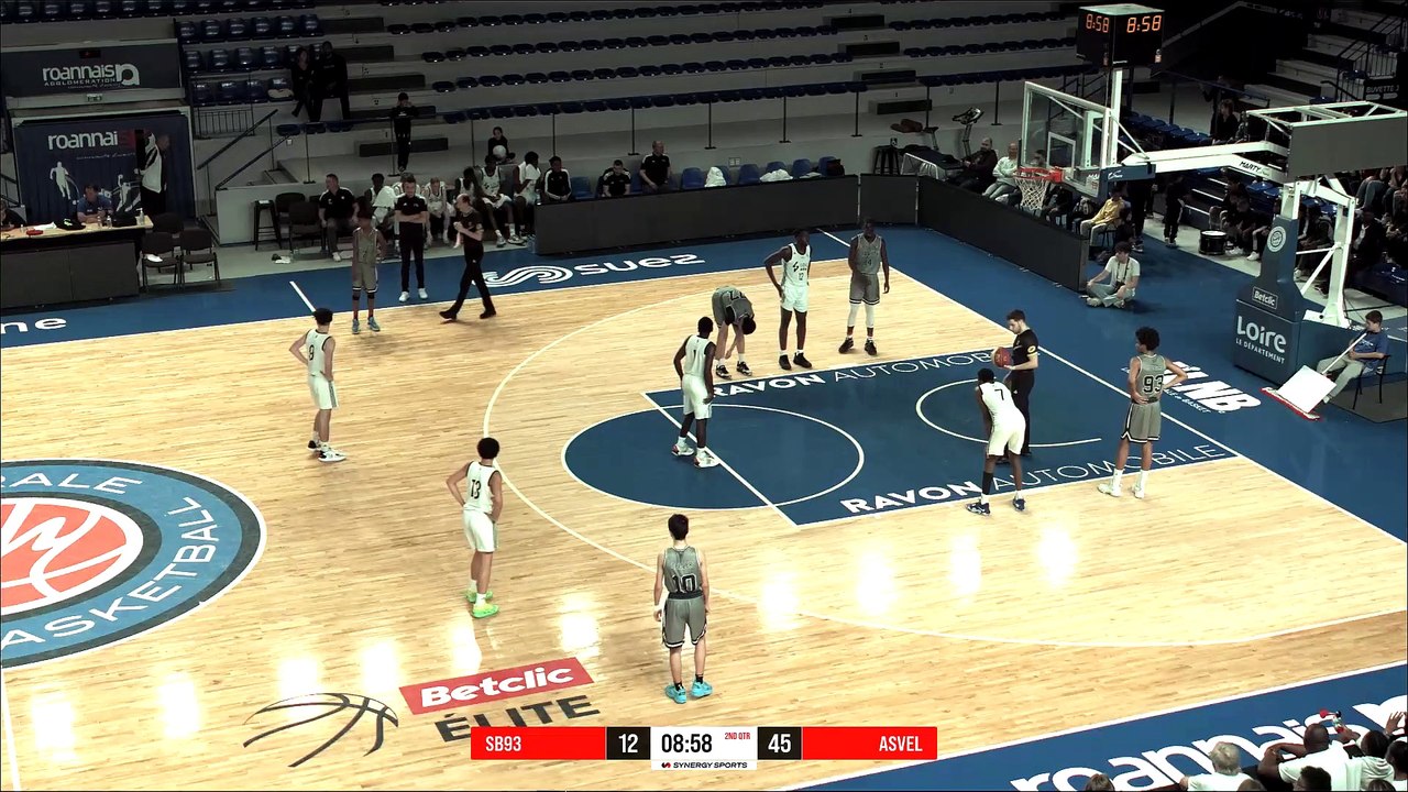 Finale : ASVEL Lyon-Villeurbanne vs. CTC Sud Basket 93 (2)