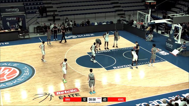 Finale : ASVEL Lyon-Villeurbanne vs. CTC Sud Basket 93 (2)