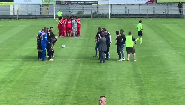 Avant le coup d'envoi de Union Namur - Solières (D2 ACFF) décisif pour la montée en N1 des Merles