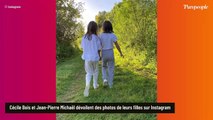 Cécile Bois et Jean-Pierre Michaël : rares photos de leurs adorables filles qui ont hérité de leurs yeux clairs